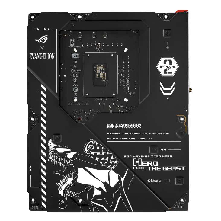 ASUS ROG Maximus Z790 Hero EVA-02 Edition Motherboard | Intel Z790 | LGA1700