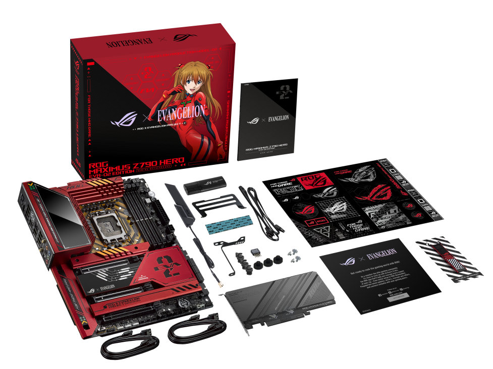 ASUS ROG Maximus Z790 Hero EVA-02 Edition Motherboard | Intel Z790 | LGA1700