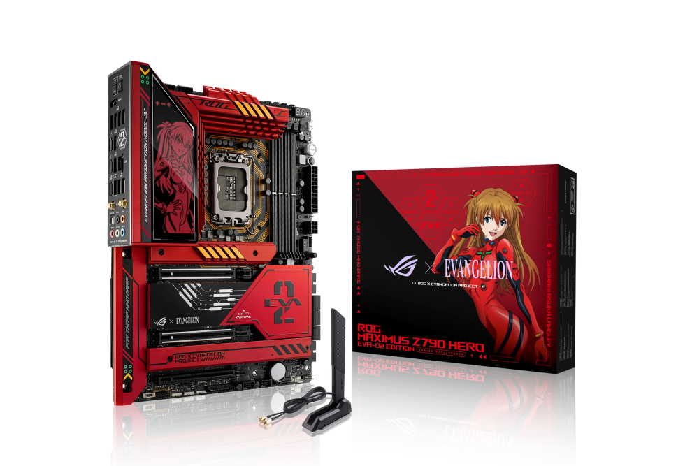 ASUS ROG Maximus Z790 Hero EVA-02 Edition Motherboard | Intel Z790 | LGA1700