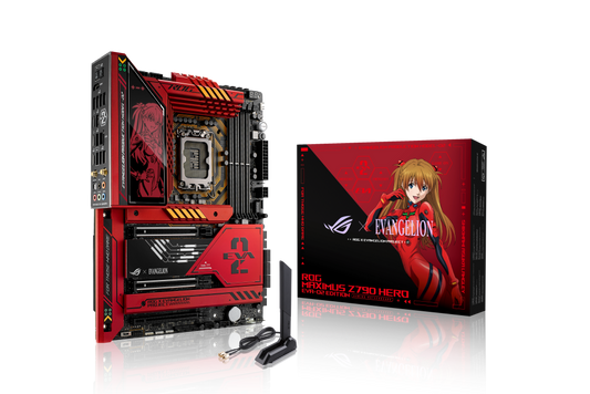 ASUS ROG Maximus Z790 Hero EVA-02 Edition Motherboard | Intel Z790 | LGA1700