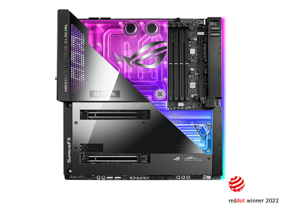 ASUS ROG Maximus Z690 Extreme Glacial Motherboard | Intel Z690 | LGA1700