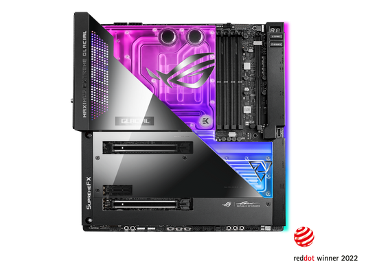 ASUS ROG Maximus Z690 Extreme Glacial Motherboard | Intel Z690 | LGA1700