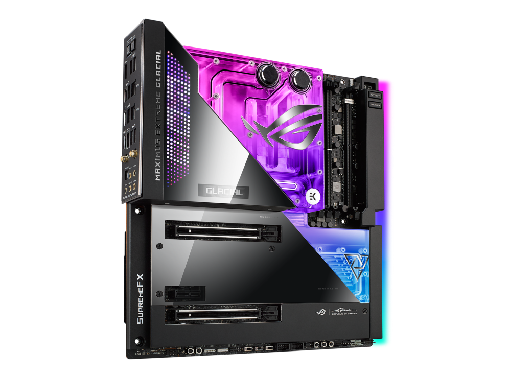 ASUS ROG Maximus Z690 Extreme Glacial Motherboard | Intel Z690 | LGA1700