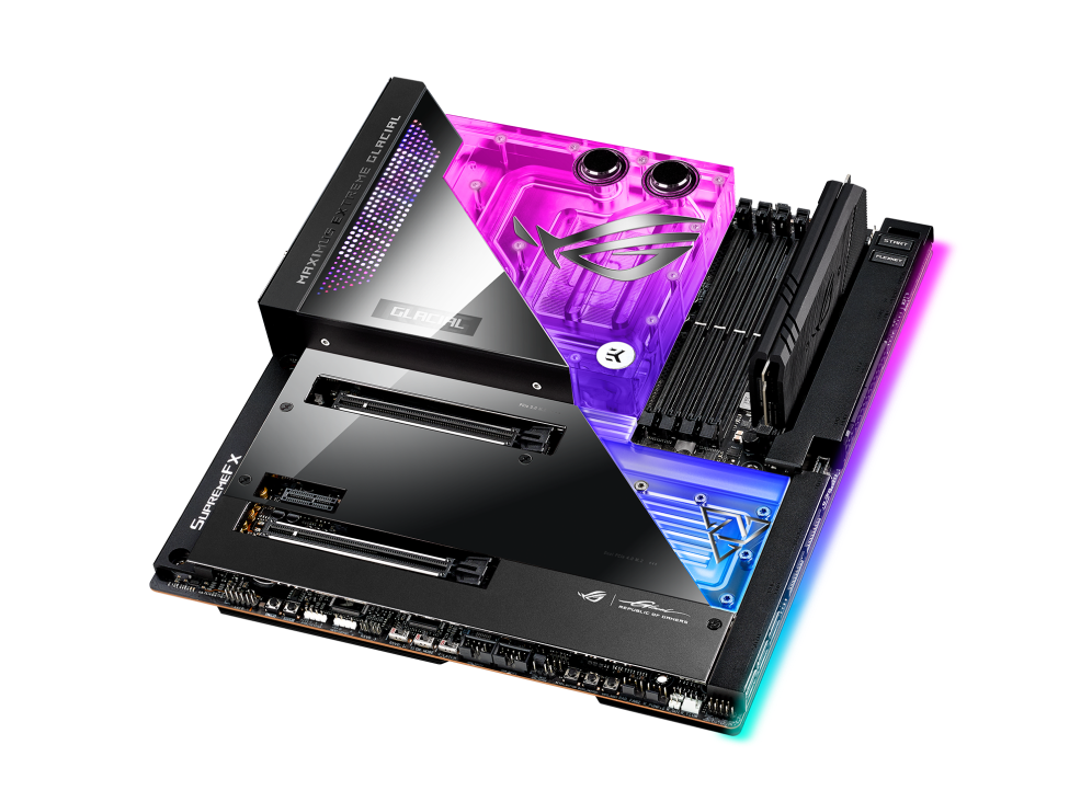 ASUS ROG Maximus Z690 Extreme Glacial Motherboard | Intel Z690 | LGA1700