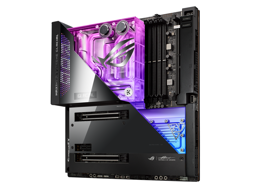 ASUS ROG Maximus Z690 Extreme Glacial Motherboard | Intel Z690 | LGA1700
