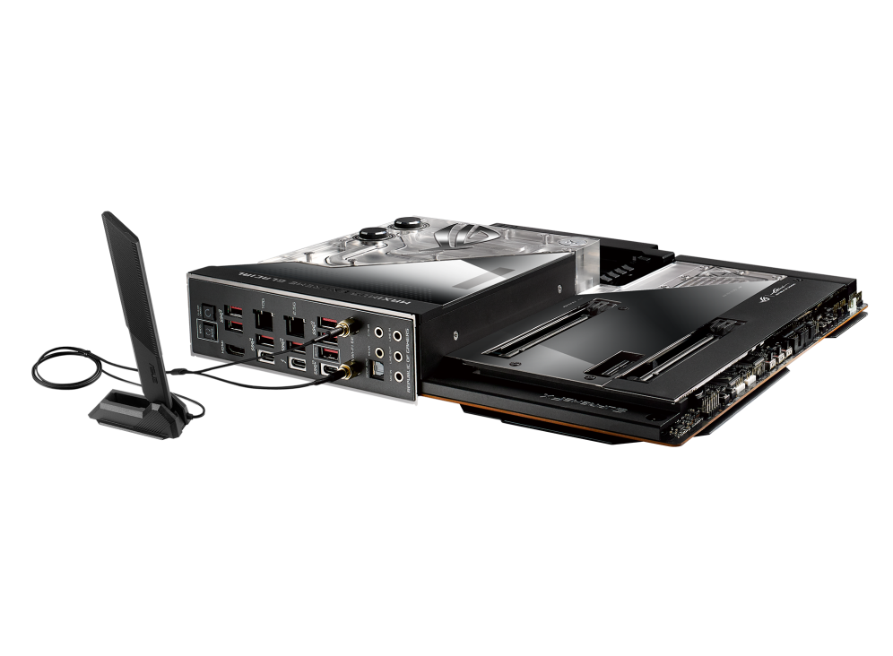 ASUS ROG Maximus Z690 Extreme Glacial Motherboard | Intel Z690 | LGA1700