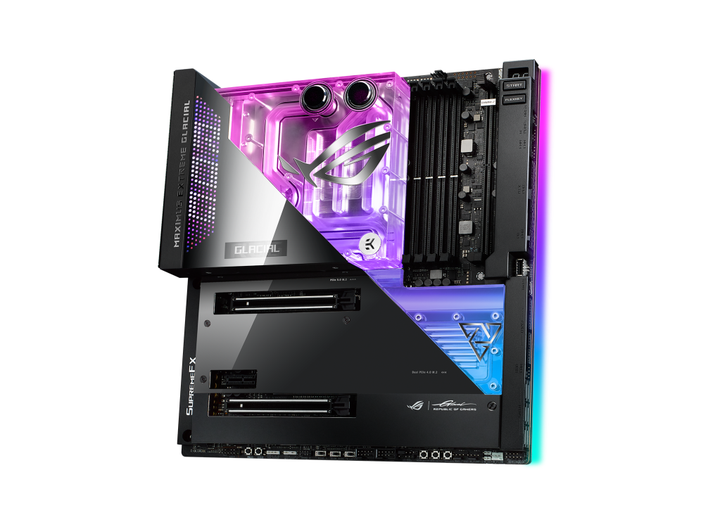 ASUS ROG Maximus Z690 Extreme Glacial Motherboard | Intel Z690 | LGA1700