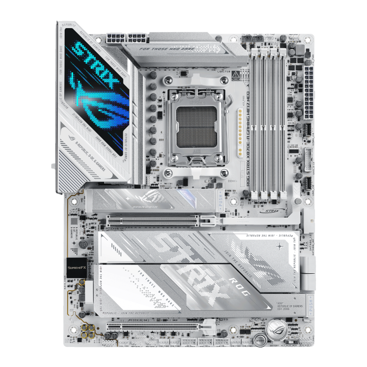 ASUS ROG Strix X870E-A Gaming WiFi7 Neo Motherboard | AMD X870E | AM5