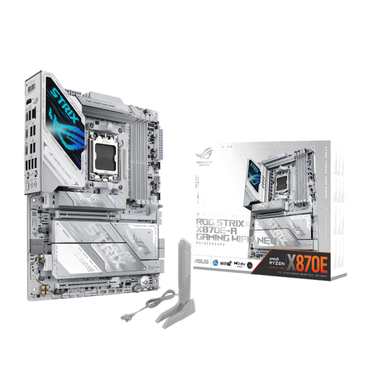 ASUS ROG Strix X870E-A Gaming WiFi7 Neo Motherboard | AMD X870E | AM5
