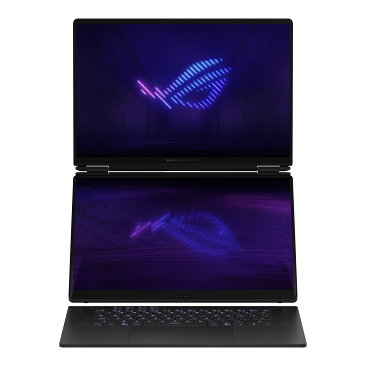 ASUS ROG Zephyrus Duo 2026 GX651 16" Dual-Screen Gaming Laptop | Intel Core Ultra 9, RTX 5070 Ti, 32GB RAM, 1TB SSD