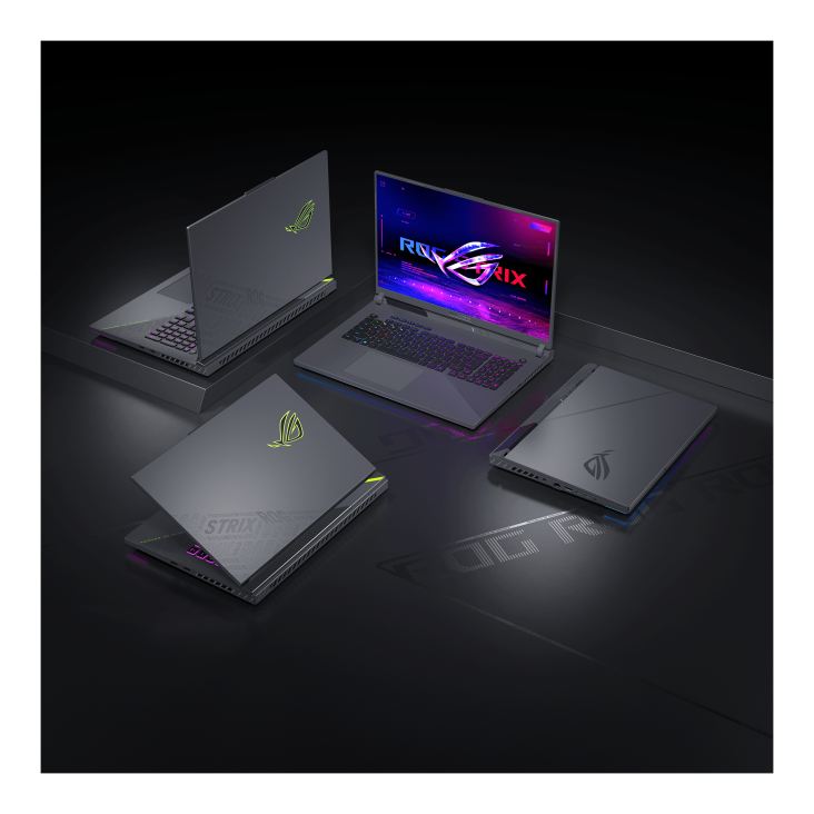 ASUS ROG Strix G18 2025 G814 18" Gaming Laptop | Ryzen 9, RTX 5060, 16GB RAM, 2TB SSD